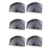 10 Pack of Menu Covers - Single Page, 2 View,Fits 8.5 x 11 Inch Paper