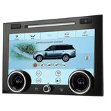 10 Inch Car AC Touchscreen Air Temperature Control Touch Panel Replacement for Land Rover Range Rove