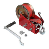 Boat Winch 3500Lbs Capacity Heavy Duty Hand Winch, Hand Winch Boat Trailer Winch, Manual Winch with 10M(32Ft) Strap JN