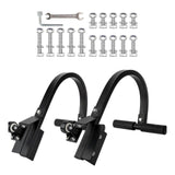 Roof Ladder Hook  rusts  Resistant Ladder Hook Roof Cleaning Ladder Hook set for Easy Installation for Roofing Tasks