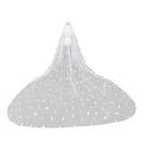 Exquisites Lace Bridal Veil Romantics Weddings Veil Light weight Women Veil Elegant Bride Accessories