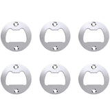 with Countersunk Holes Strong Polished Bottle Opener Insert Parts
