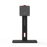 Freestanding Monitors Arm Freestanding for Curved and Flat Panel, 22 to 39 Inches, with Full Motion Adjustability  Black