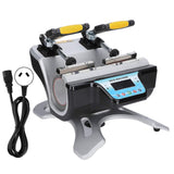 Double Stations Mug Heat Press ST?210 Sublimation Transfer Printing Machine