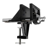 Woodworking Vises Workbench Vises Cast Steel Benches Fixture Household Hand Tool Vises Clamping Tool for Home Garage