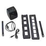 35mm / 135mm Film Scanner for Effortless Conversion of Old Photos to Digital Format Suitable for Various Device