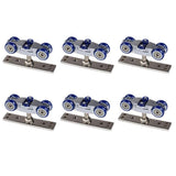 Bifold Hardware Wooden Sliding Door Pulley Furniture Door Roller
