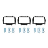 178 x 102mm Double Din Car Radio Stereo DVD Fascia Panel Frame