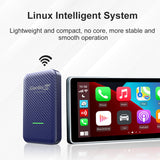 CarKit 5.0 4.0 Wired to Wireless CarPlay Adapter Smart Car Ai Box Auto Dongle Multimedia Player for iOS & Android