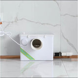 500W Sanitary Pump Automatic Treatment Crushed Bathtub Toilet Sink Electric Puerizer Septic Tank Sewage Lifter