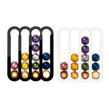 1pc Pod Stander, Home Coffee Pod Holder For Nespresso Vertuo Capsules, Magnetic Holder Suitable