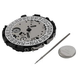 Single Calendar VR32 Quartz High Accuracy Movement Replaceable VR32A VR32B Electronic Watch Wrist Repair Parts