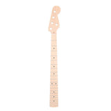 21 Fret Maple Electric 5-string Bass Neck For Fender JB Jazz Part Replacement Instrument