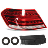 Car Rear Light High Brightness  Surface A2129061303 Clear Visibility Clear PMMA Lens Plug and Play Left Side for Vehicle