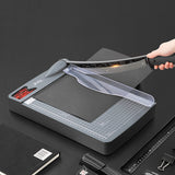 Mini Trimmer Guillotine - A4 Cut Length Desktop Cutting Machine with Security Cutter Head for Craft Paper and Photos