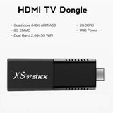 Android 10.0 Smart TV Box with 4K HDR, WiFi, and Remote Control