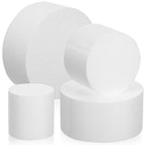 4pcs Foam Cake Dummies Fake Wedding Cakes Party Display Cake Models Wedding Decorations Photo Props