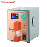 SUNKKO 796SD Spot Welder Intelligent Precision Pulse Spot Welding Machine Pin For Stainless Steel Butt Welding Without Table