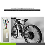 Ebike 48V 1000W/1500W/2000W/3000W Square Wave with Light e 50A Controller for KT LCD Display