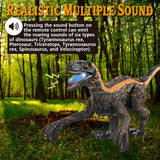 Remote Control Dinosaur Toys For Kids 3-5, Boys Toys For 3 4 5 6 Year Old Gifts Electronic RC Toys