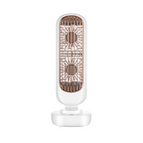 New Stand Mini USB Battery Rechargeable Tower Table Fan Type-C Portable Desktop Air Cooler for Home Study Camping 3