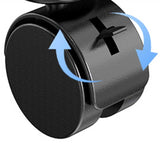 CPU Holder Stand with 4 Caster Wheels Mainframe Bracket Elevate and Organize Your Computer Tower