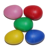 60 Pieces Plastic Egg Shakers Maracas Percussion Musical Eggs For Kid Toys Music Learning DIY Painting