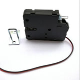 Plastic case Small control door mini electronic unmanned vending hine locker electric lock