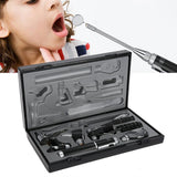 Medical Diagnosis Otoscope Set Ear Care Speculum Magnifying Lens Clinical LED Lamp Oral Nose Laryngoscope Examination Equipment