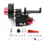 Metal 2 Speeds Shiftable Transmission Gearbox For Axial & SCX10 II III 1/10 RC Crawler Car Upgrades Accessories