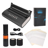 Tattoo Pen Transfer Machine Tattoo Transfer Printer Kit 100‑240V Portable for Beauty Salon