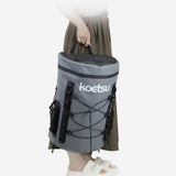 40L Waterproof Paddle Board StandUp Paddleboard Storage with Carry Handle Large Capacity Smooth Zipper Surfboard Bag