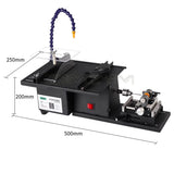 1850W Mini Saw Multifunction and Cutting Desktop hine Table Grinding Carved Polishing Jade Tool