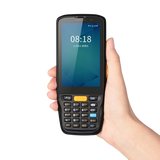Unime Factory UK1 Red Android Handheld Mobile Terminal Car Pda 1d 2d Qr Barcode Scanner With Ce Fcc Rohs Ccc Certificate Pdas