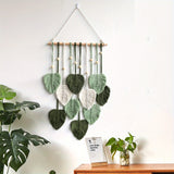 Atrapasueños Boho Tejido a Mano con Cuerda Algodón, Material Madera, Tema Amor, Sin Plumas, Ocasión Acción de Gracia