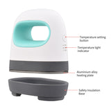 Mini Trimmer Guillotine - A4 Cut Length Desktop Cutting Machine with Security Cutter Head for Craft Paper and Photos