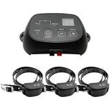KD660 Electronic With Rechargeable Receiver In-Ground Stealth Pet Fence System Dog Training Collar