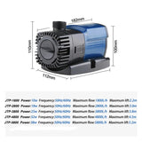 SUNSUN JTP Series Submersible Pump Rate Frequency Conversion Mute Small Three-in-one Circulation Filter Energy Saving