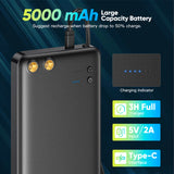 Portable Mini 6 Gears Adjustable spot welder with USB-C Interface Quick-Release Pens hine Spot Welding Pen