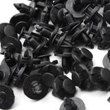 10/20/30/40/50pcs 8mm Auto Fasteners Rivets Car Bumper Door Panel Fender Liner Clips Retainer Honda for Nissan