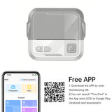 X10 Mini Pocket Printer Portable Thermal Instant Photo Printing Label Maker hine BT Wireless Compatible Android or iOS APP