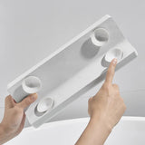 Soft Comfortable Bath High Elastic Fiber SPA Pillow Free Punching Non-Slip Hot Tub Headrest Bathtub Accessories
