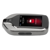 Smart Remote Car Key Automatic Locking Keyless Entry Remote Car Key for Start Stop Engine Button Models