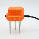 DTCC Triaxial Geophone,3c High sensitivity 5 Hz C Geophone 5hz With 3 Pcs Kck Screw Fit Male Connector