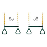 Swing Sets for Backyard-Set Includes 18Inch Trapeze Swing Bar