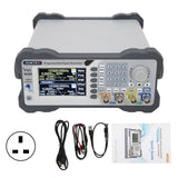 PSG9080 80MHZ Programmable Dual Channel Arbitrary Waves Generator Signal Amplitude ModulationUK 220V