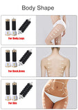 Rotating Body Roller Fitness Massager Anti-Cellulite Sliming Machine 7D Rolling Beads Cylinder Therapy Body Contouring Machine