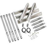 Smoker Grills Heating Part Grills Heating Tube Grills Heating Pipe Heating Tube Heating Part Stainless Steel Texture
