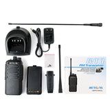 Retevis RT1 Handheld Walkie Talkie - Civilian IP54, High-Power 10W, Long-Distance Kilometer UHF
