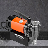 Suction Iron High Altitude Drilling hine Horizontal Bench Electric Portable Magnetic Drill